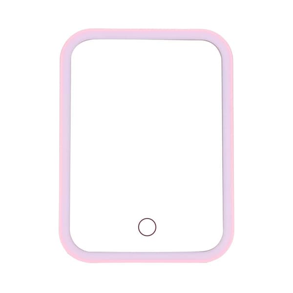 Kompakt belyst magnetisk skabsspejl, smart touch dæmpbart design, high definition makeupspejl med lys