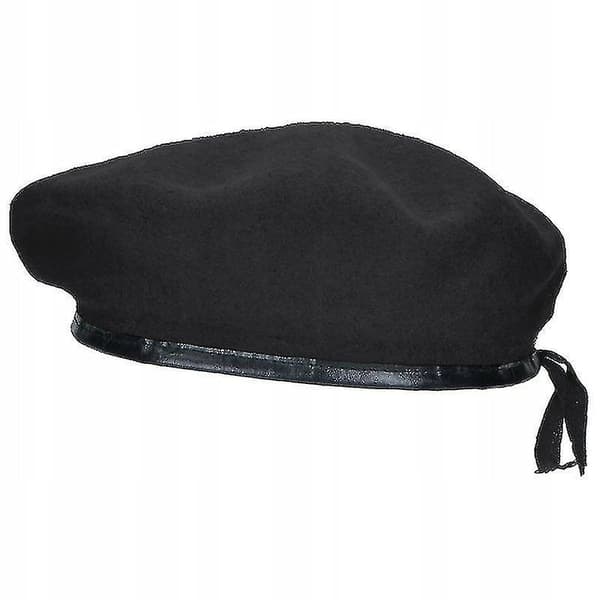 Special Forces Militær Baret i Uld sort black XL