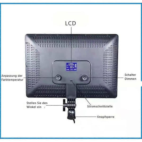 RaLeno Video Light S192