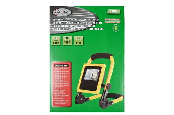 Arbejdslampe LED 10W foldbar genopladelig 726