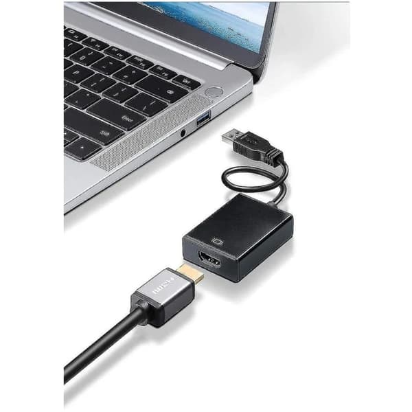 USB til HDMI-adapter, USB 3.0/2.0 til HDMI 1080p Videografikkabel