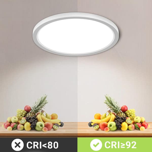 LED Loftlampe, 220 * 24mm [Energiklasse E]