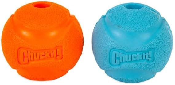 Hundleksak \"Fetch Ball\" 2-pack 6 cm Storlek M