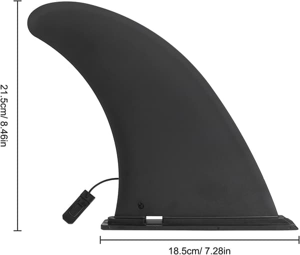PVC Paddleboard Surfebrett Longboard Senterfinne