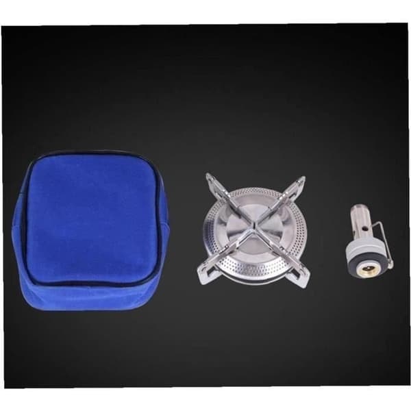 YD Gasblus Mini Campingblus med Bærbart Campingblus til Backpacking Vandring Trekking BBQ Picnic C