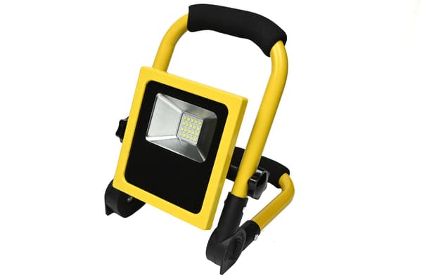 Arbejdslampe LED 10W foldbar genopladelig 726