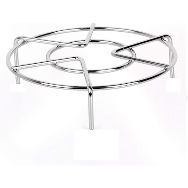 Ångställ, Ångställningsställ, Ångkorg, Kraftig rostfri metall multifunktion (5,9\" diameter X2\" hög) M