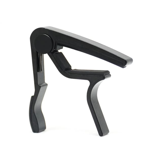 Gitarr Capo - Barre Clamp Svart Black Svart
