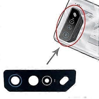 Bagkameraglas til Asus ROG Phone 7 (Blå)