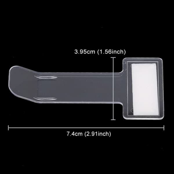 2-pak parkeringsholder / billettholder
