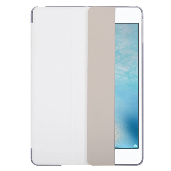 1 st Smart Fodral Ultratunt Magnetiskt Skyddsfodral för iPad 10.2 Tum med Auto Wake/Sleep Funktion (Vit)