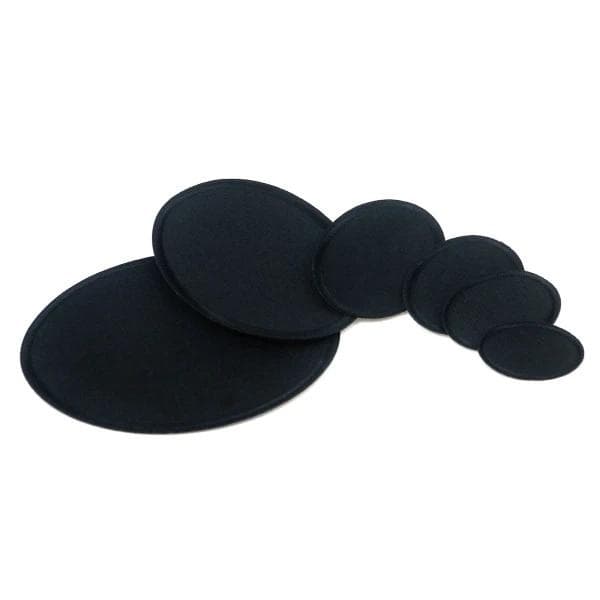 Selvklebende vanntette lapper for klesreparasjon - 10 stk Vit white
