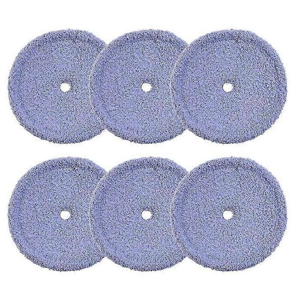 Vaskbare mikrofiber moppeputer for EVERYBOT Edge RS700 RS500 robot erstatningstilbehør bs