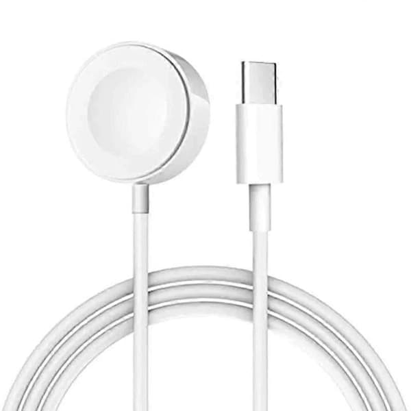Apple Watch Trådløs Lader (type C - Hvit)