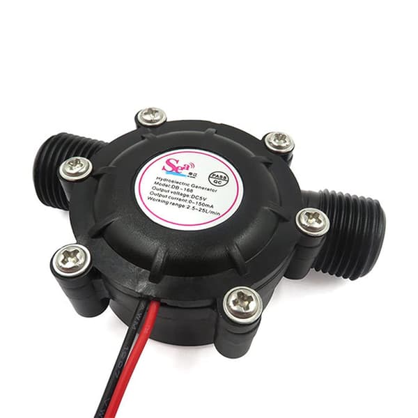 Mikro-hydro Vannturbin Generator Vannlading DC12V Generator