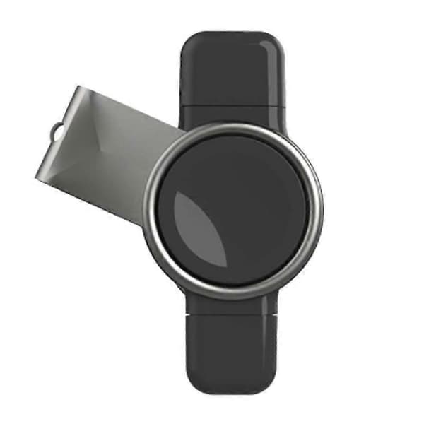 Vugge Brakett Trådløs Lader Ladekabel Strømadapter for -Apple