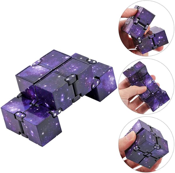 30-pak Fidget Legetøj - Pop It, Stressbold, Dimple, Bønner m.m. multifärg multicolor