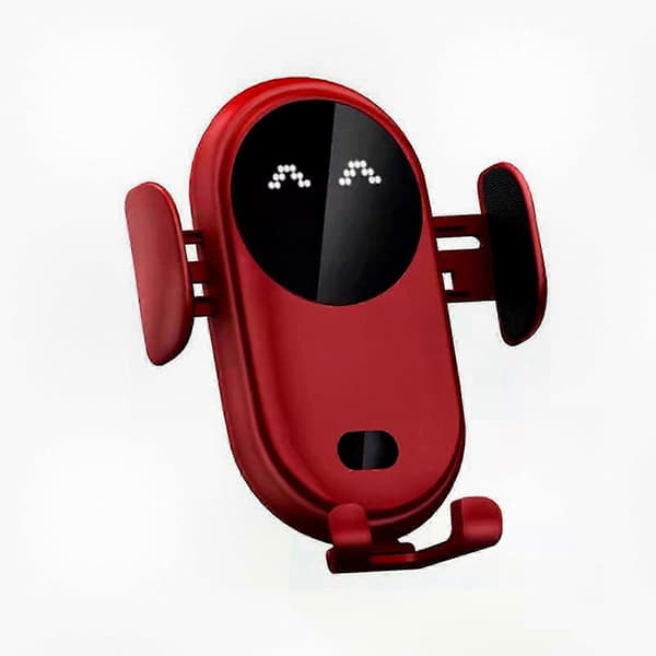 Smart Trådløs Oplader Telefonholder til Køretøjer med Automatisk Sensorfunktionalitet, Universal Pasform