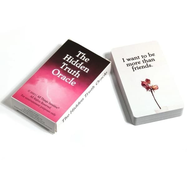 Hidden Truth Oracle Cards Tarotkort
