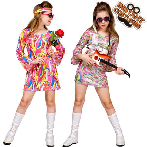Retro cosplay-dräkt för flickor, långärmad rollspelsdräkt, temafest, scenkläder EE403 - S EE403 S