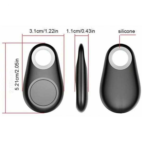 st GPS Tracker Smart Key Finder Locator Anti-Lost Bluetooth Tra
