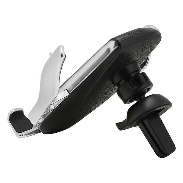 R1 10W Automatisk Fastspændings Bil Trådløs Oplader Sølv (Til Android B Interface Modtager)
