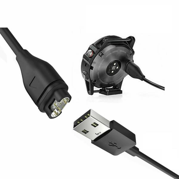 Garmin Ur Oplader Hurtig Oplader Universal Black black