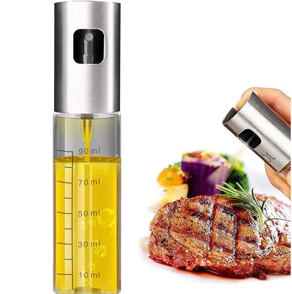100 ml öljysuihkepullo, sadeöljysuihkepullo, oliiviöljysuihkepullo