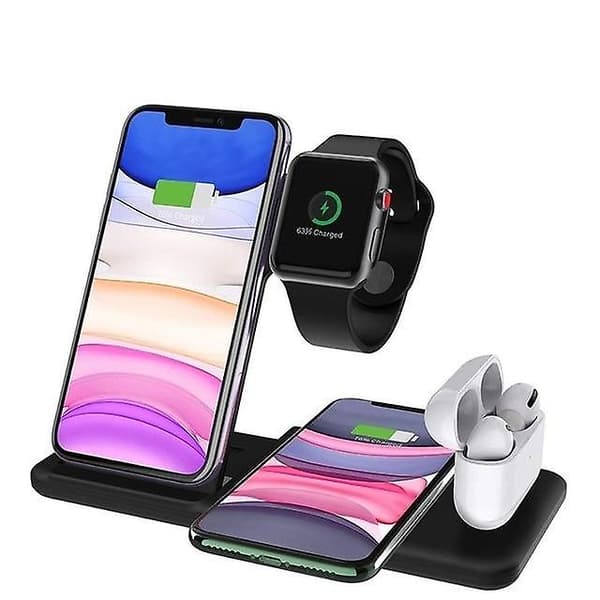 Qi 15w Rask Trådløs Lader For Iphone