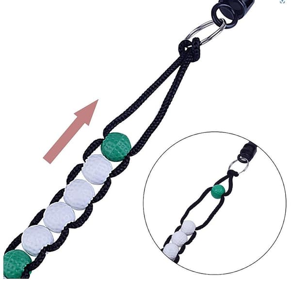 Abacus lommeregner til golfspillere Green green