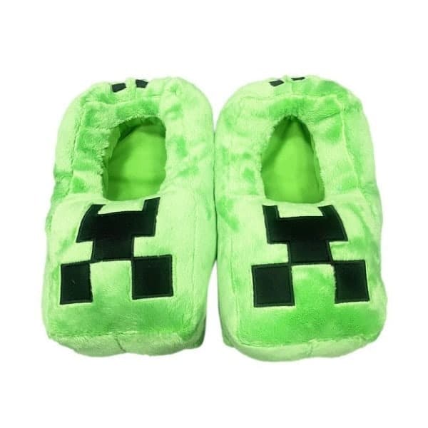 Minecraft Tohvelit Vihreä (20-36) Vihreä