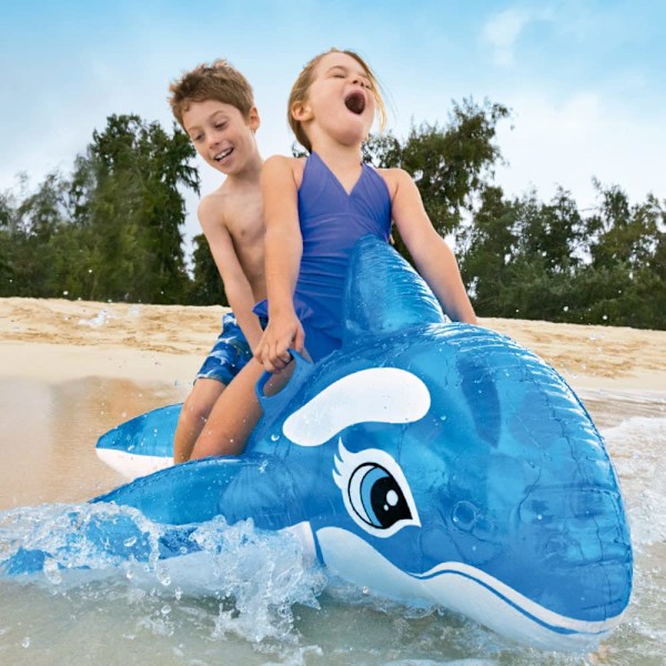 58523 60-tums Liten Val Ride-On, Blå