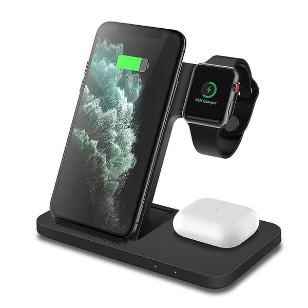 Qi 15w Rask Trådløs Lader For Iphone
