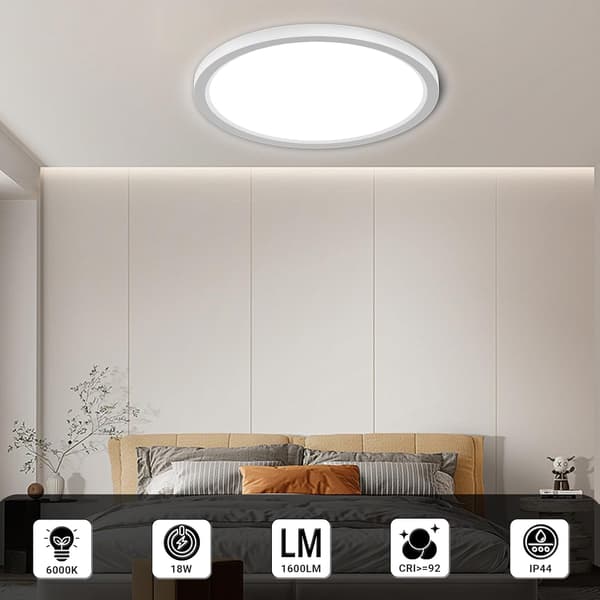 LED Loftlampe, 220 * 24mm [Energiklasse E]
