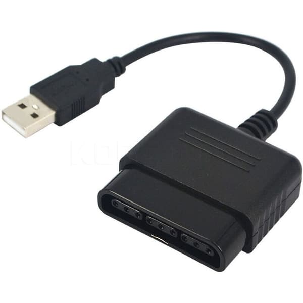 Playstation 2 - USB-ohjainsovitin Playstation 3:lle ja PC:lle