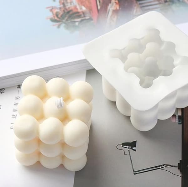 Lav dine egne lys med 2 lysforme – Perfekt til DIY 2