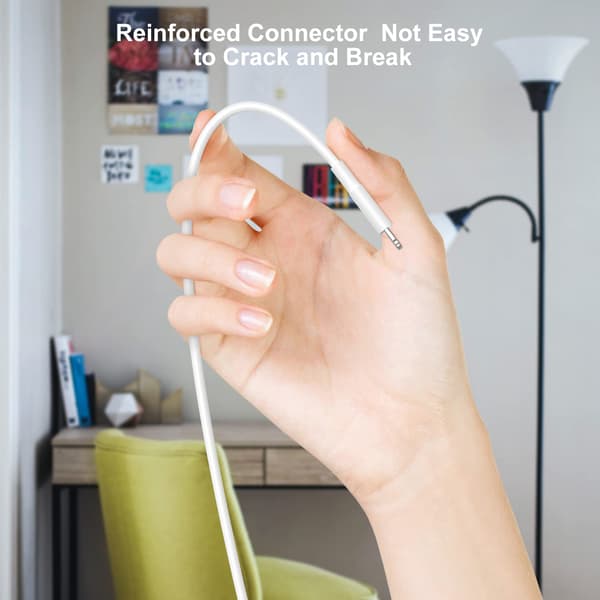 USB C til Lightning-kabel 2-pakning 1m, iPhone ladekabel USB C hurtiglading for iPhone 6-14 1m