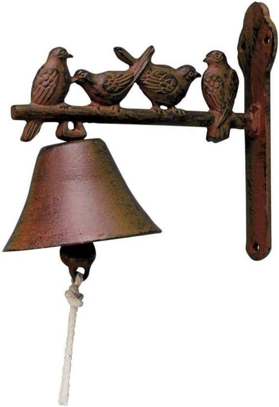 Esschert Design Dekorerad Dörrklocka
