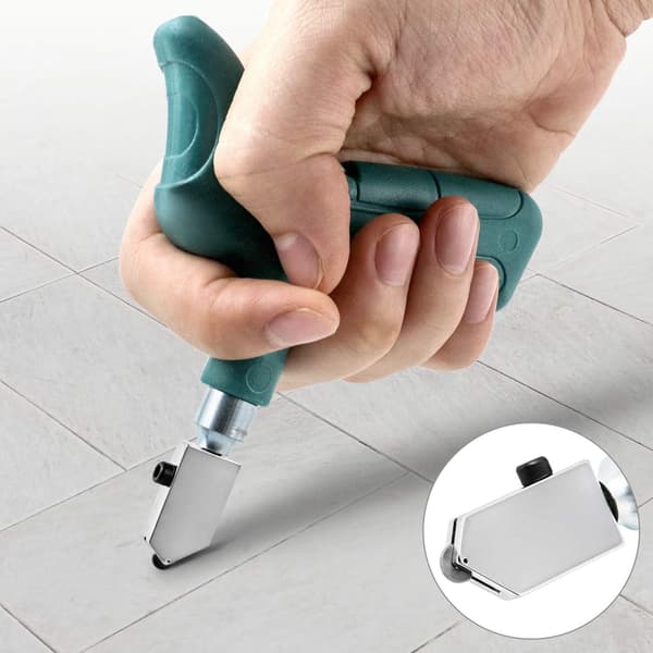 Glasskutter Fliskutter med Åpner for Glassveggfliser Speil