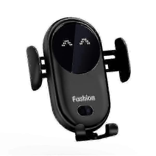 Smart Bil Trådløs Lader Auto Sensor Telefonholder
