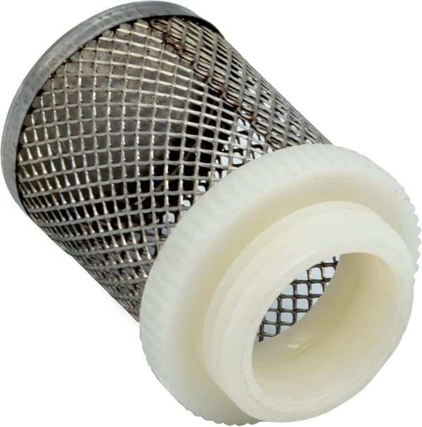 Sugsil i rostfritt stål 1/2″