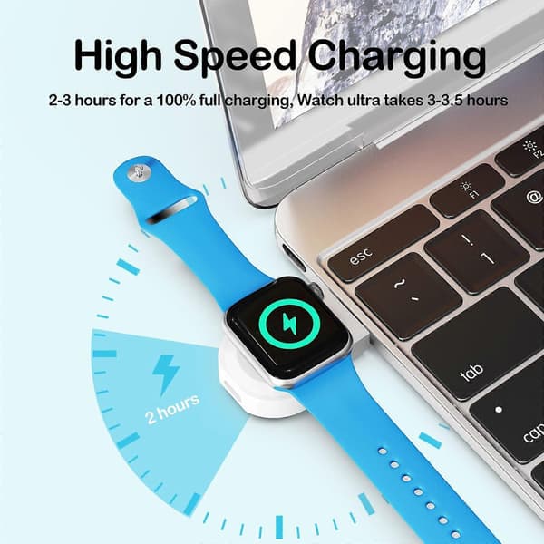 A13 Trådløs oplader til Apple Watch Series
