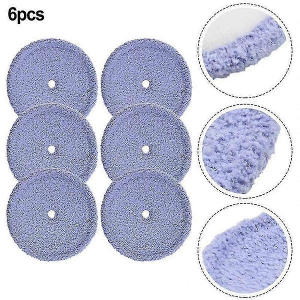 Vaskbare mikrofiber moppepuder til EVERYBOT Edge RS700 RS500 robot udskiftningstilbehør bs