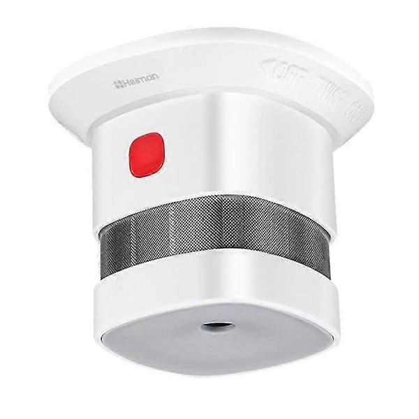 Zigbee Røgalarm Smart 2.4GHz Høj Sensitivitet Forebyggelsessensor til Smarthome jn