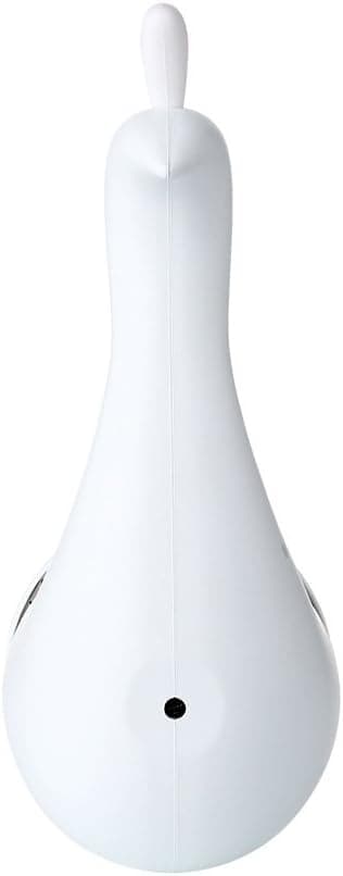 Påfuglelampe, påfuglenatlampe, påfuglevæglampe/projektorlampe (hvid)