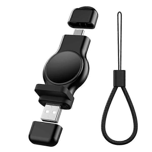 Hurtig trådløs oplader til Apple Watch