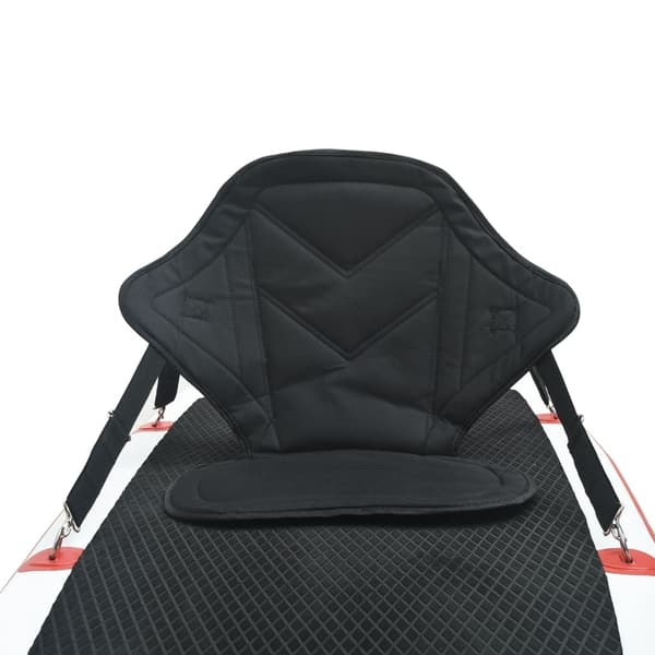 vidaXL Kajaksæde til SUP-board Black black