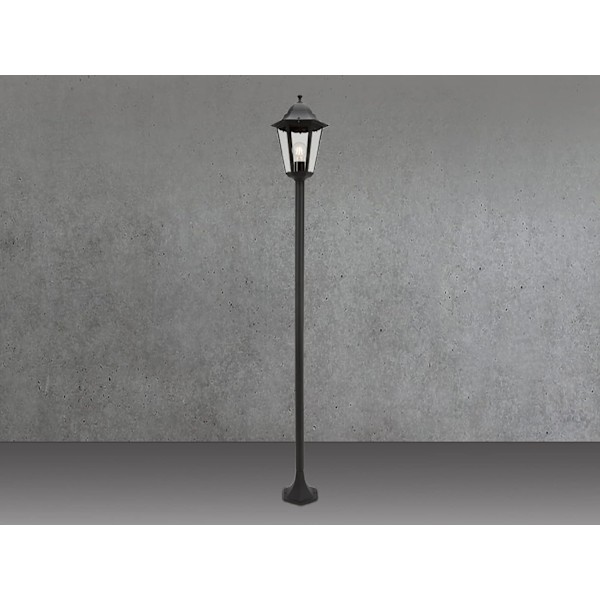 10.009.14 LED utomhus golvlampa, 170 cm, 60 W, E27 glödlampa ingår ej