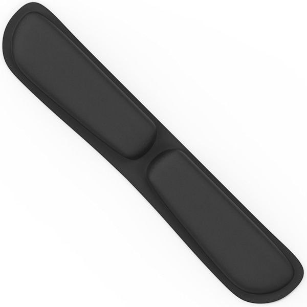 Tangentbords handledsstöd Musmatta Ergonomiskt handledsstöd med minnesskum för dator Laptop Arbete Gaming