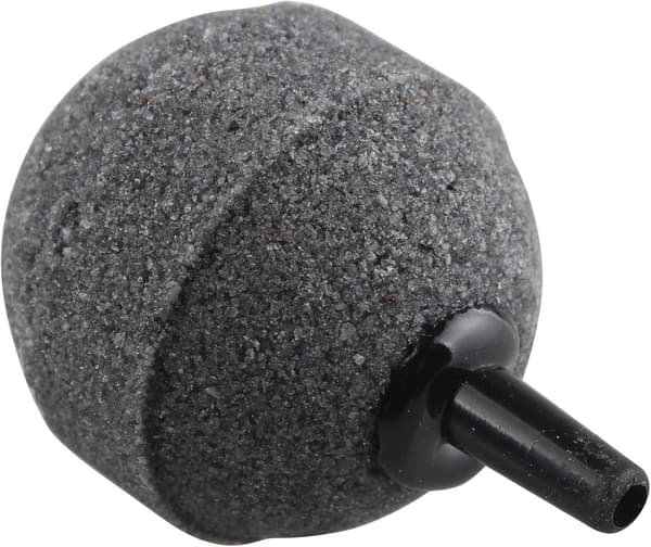 2 st 30 mm Akvarieboll Bubbel Luftstenar Diffusor för Akvarium Hydroponisk Pump